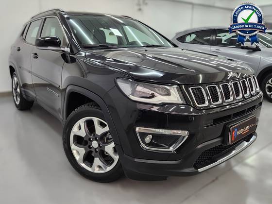 JEEP COMPASS 2.0 16V FLEX LIMITED AUTOMÁTICO